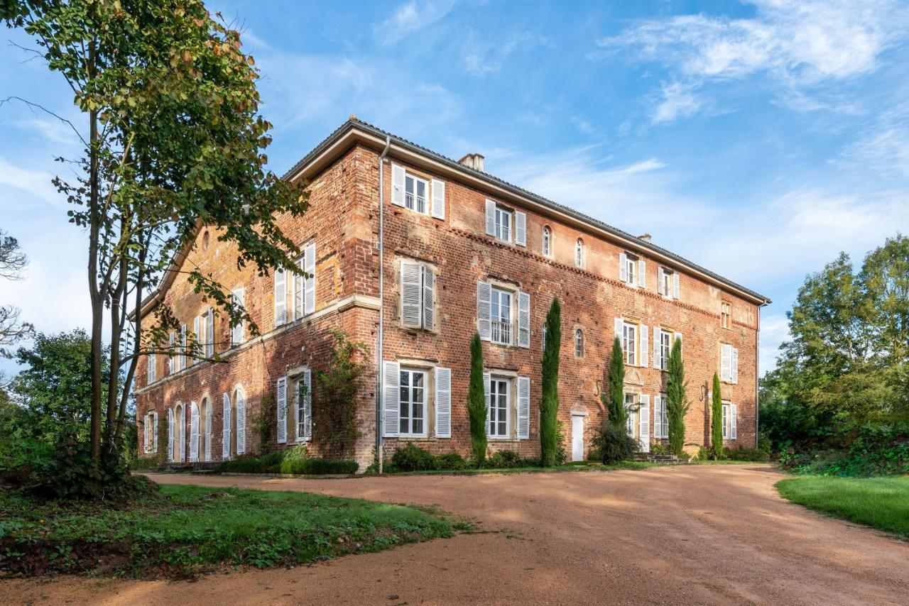 Appartements Au Chateau Ars Ars-sur-Formans Exterior photo